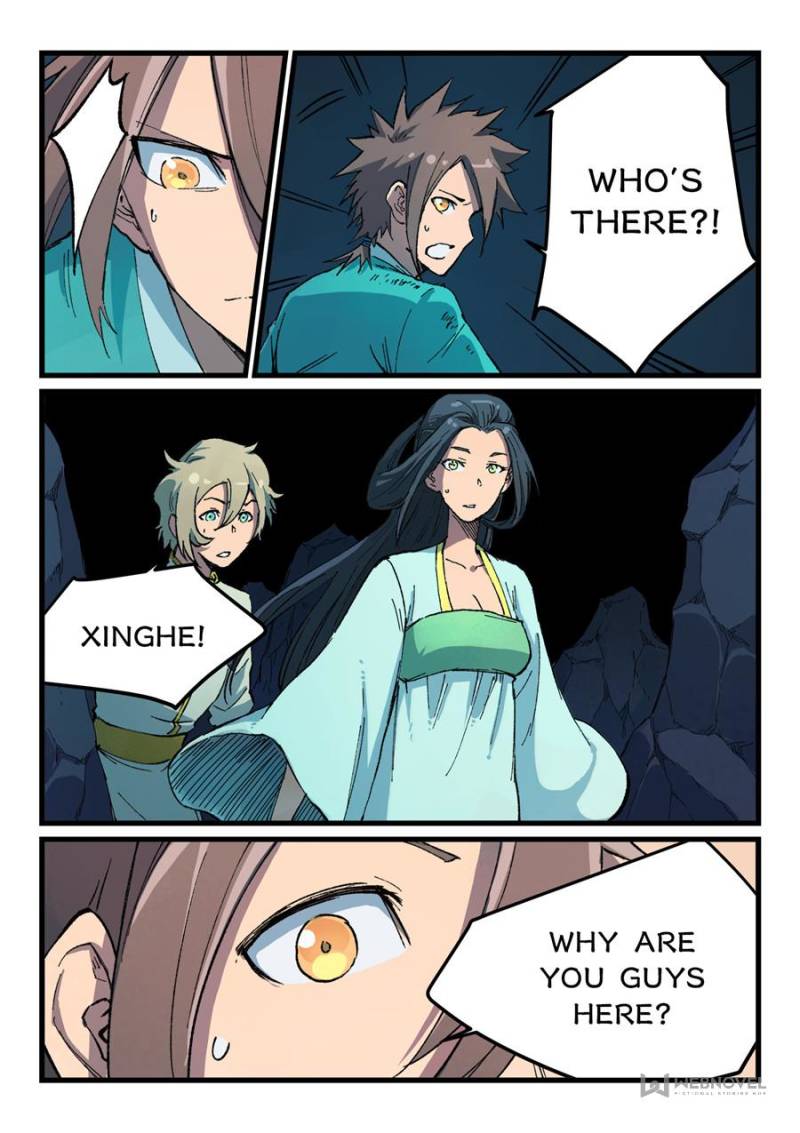 Star Martial God Technique Chapter 395 - Page 3