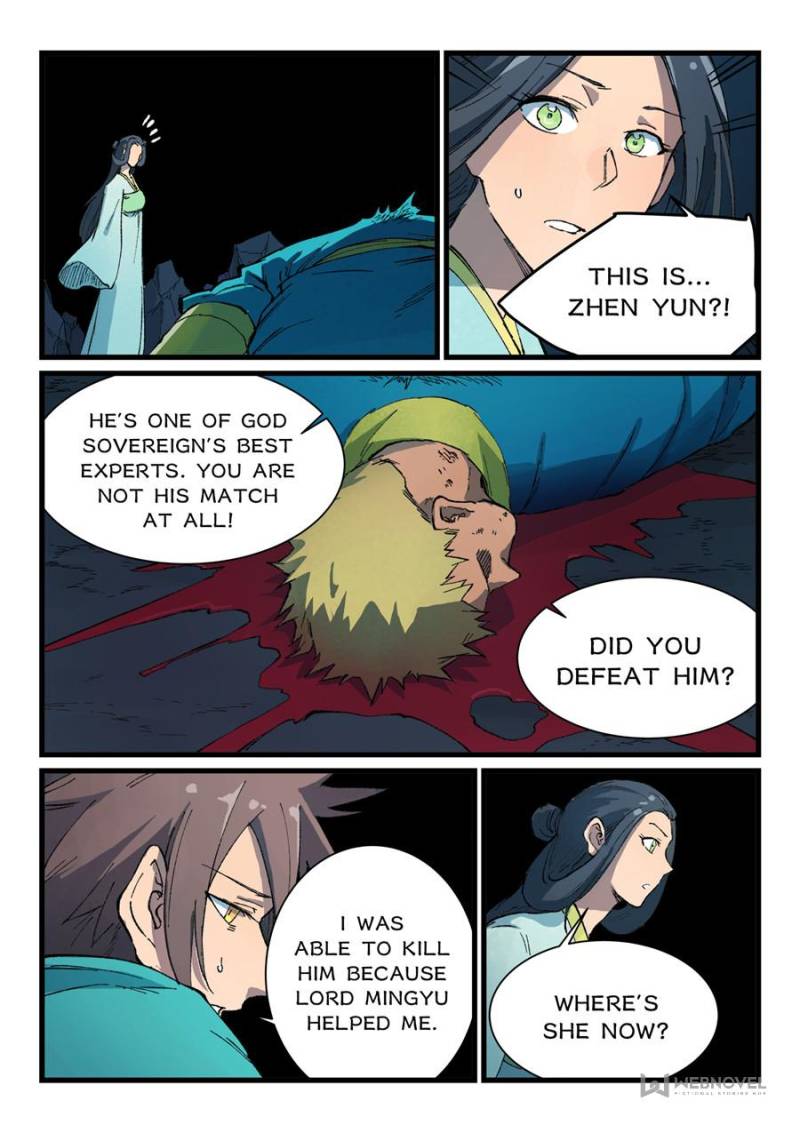 Star Martial God Technique Chapter 395 - Page 4