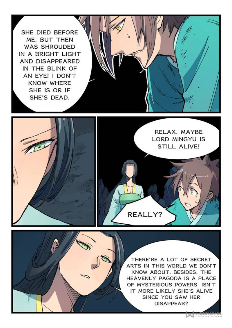 Star Martial God Technique Chapter 395 - Page 5