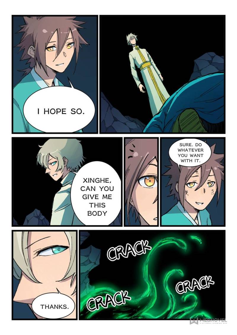 Star Martial God Technique Chapter 395 - Page 6