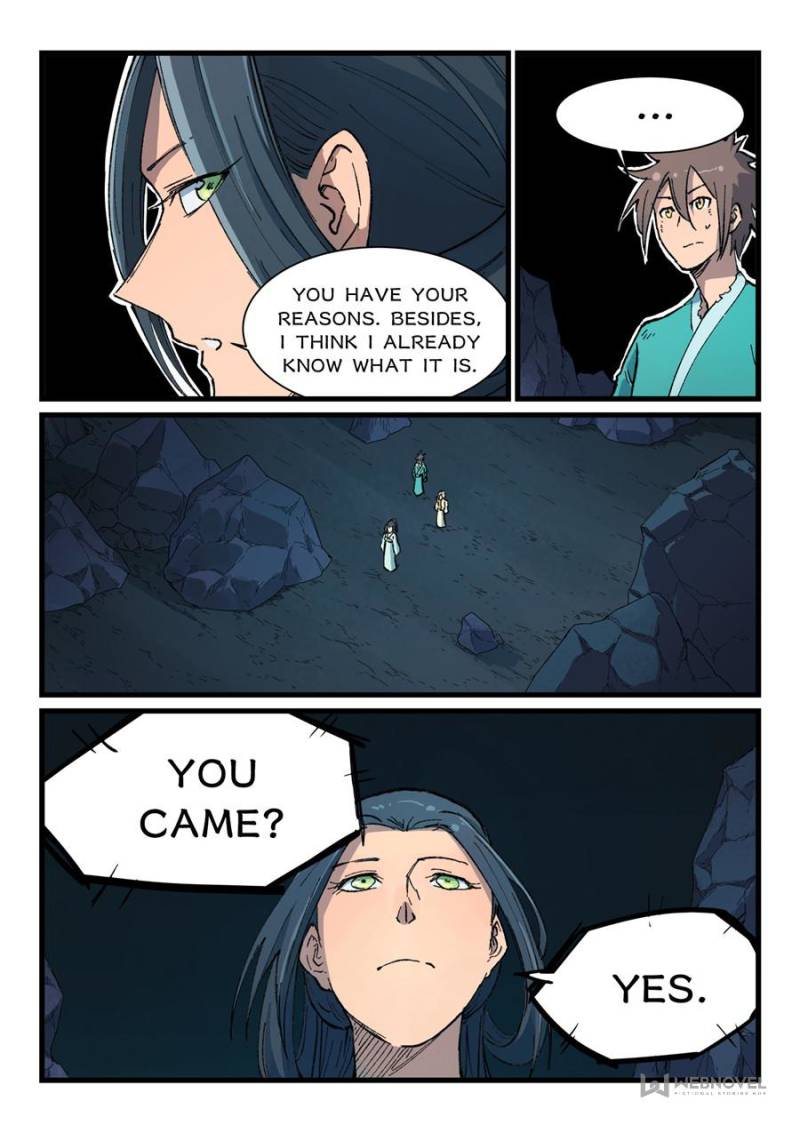 Star Martial God Technique Chapter 395 - Page 8