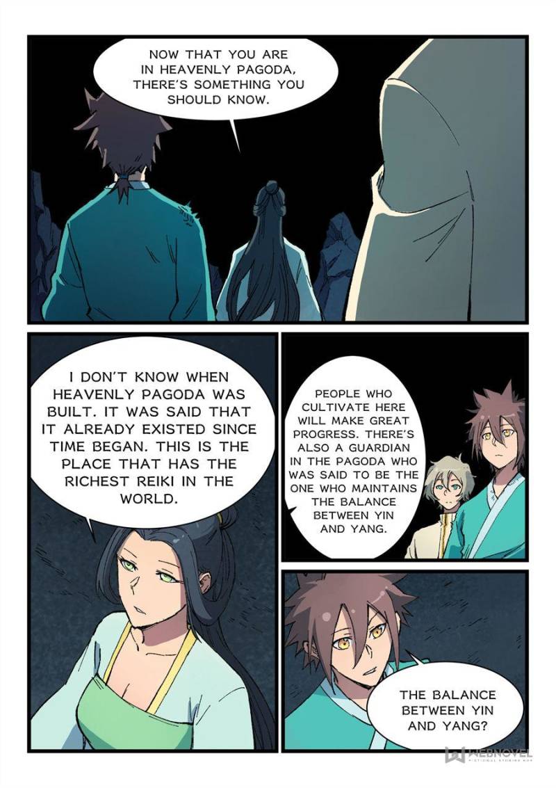 Star Martial God Technique Chapter 396 - Page 1