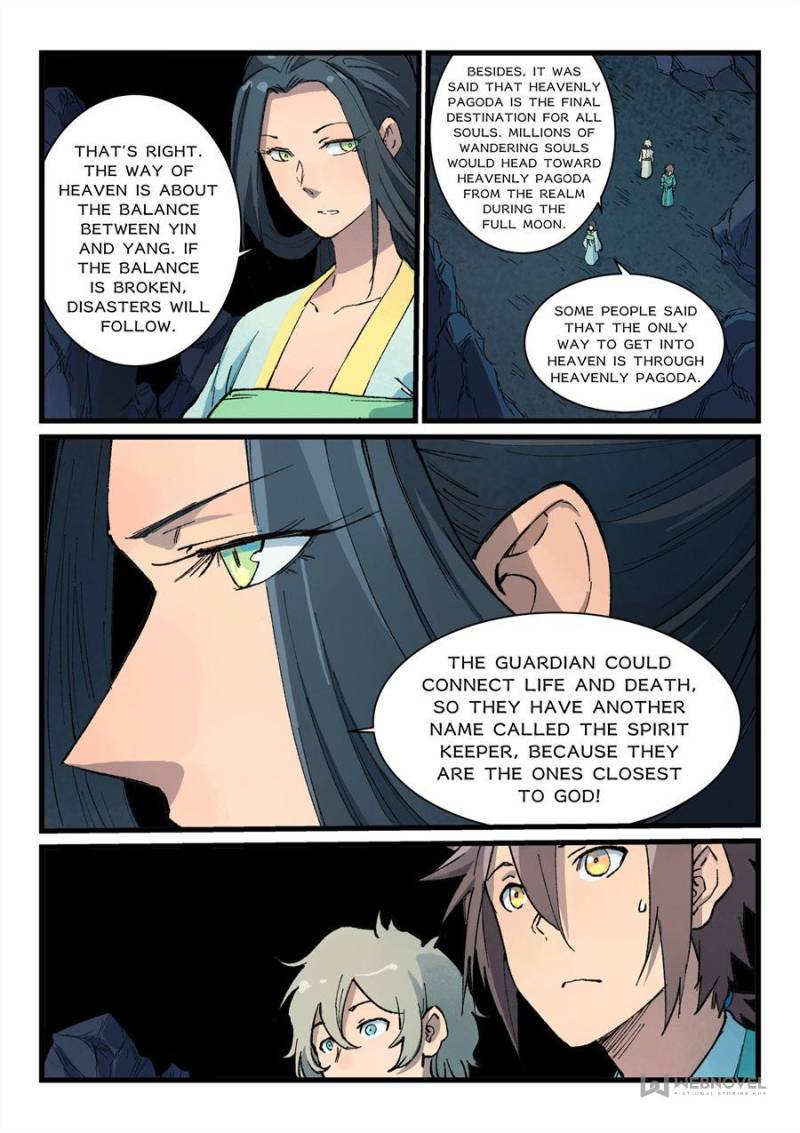 Star Martial God Technique Chapter 396 - Page 2