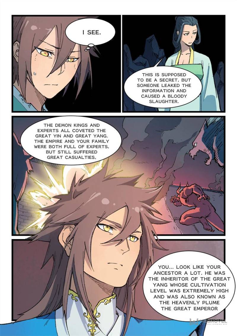 Star Martial God Technique Chapter 396 - Page 5
