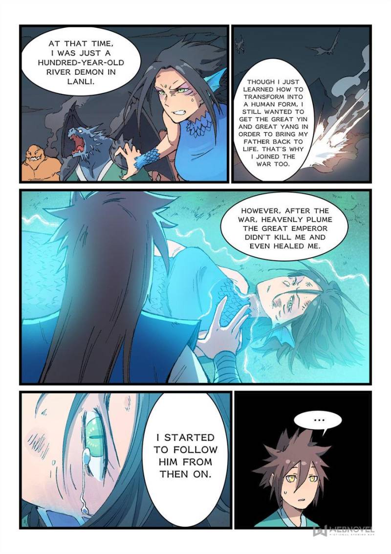 Star Martial God Technique Chapter 396 - Page 6