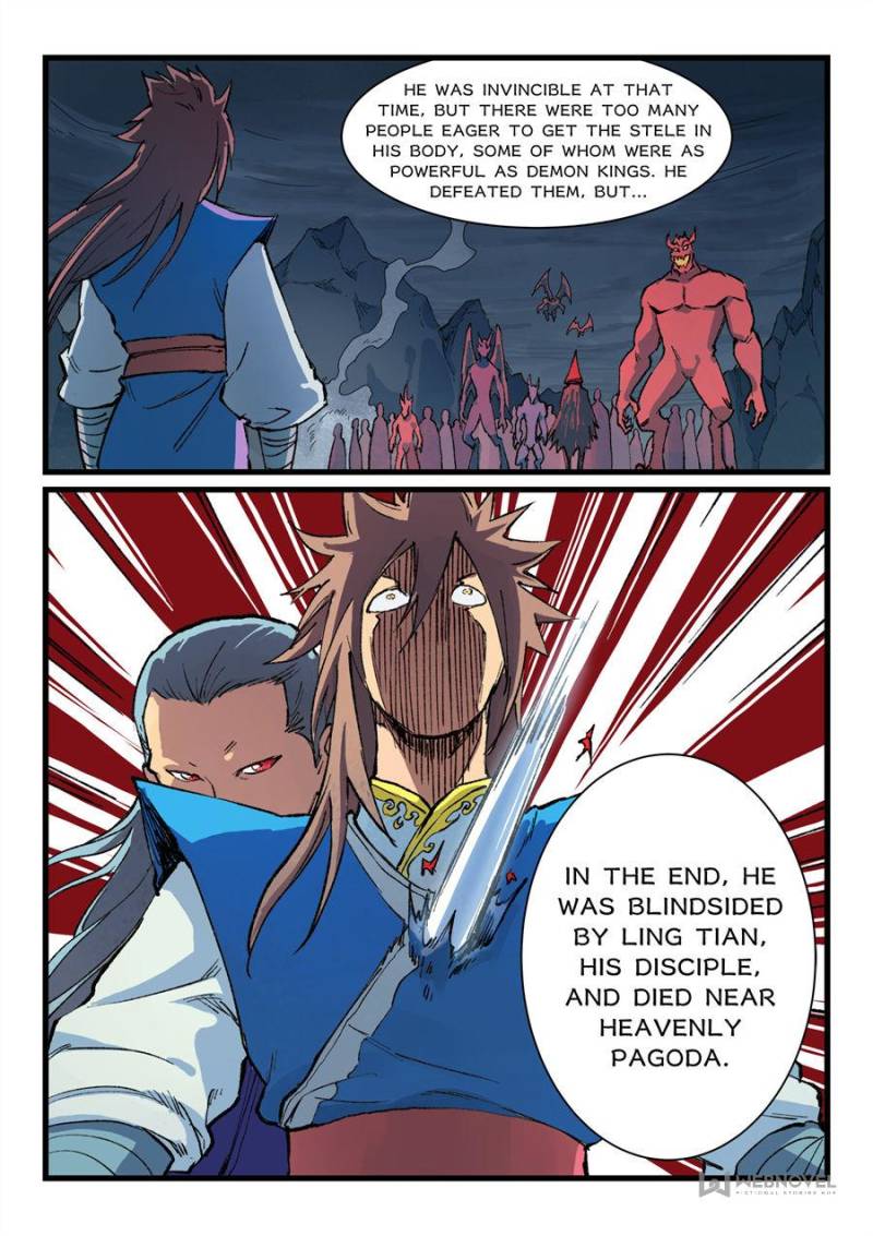 Star Martial God Technique Chapter 396 - Page 7