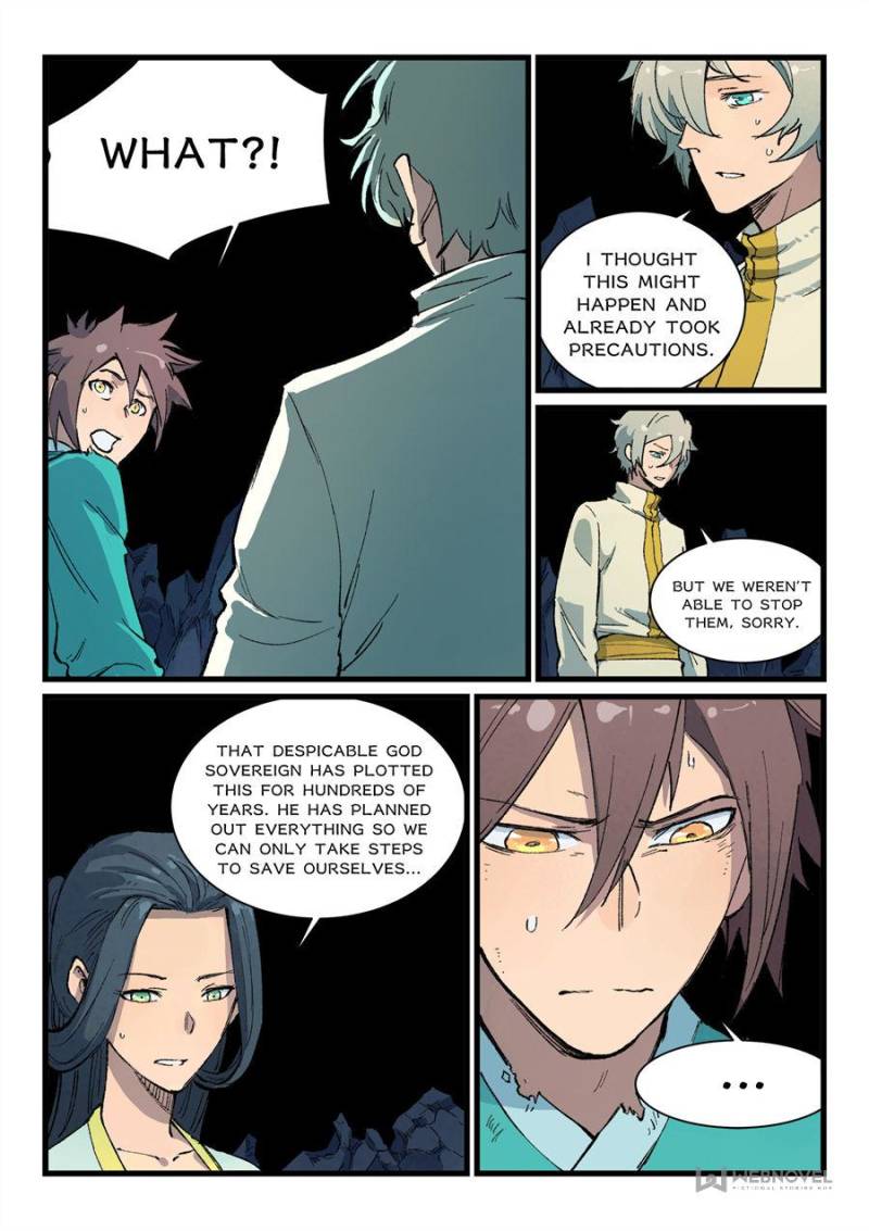 Star Martial God Technique Chapter 397 - Page 1