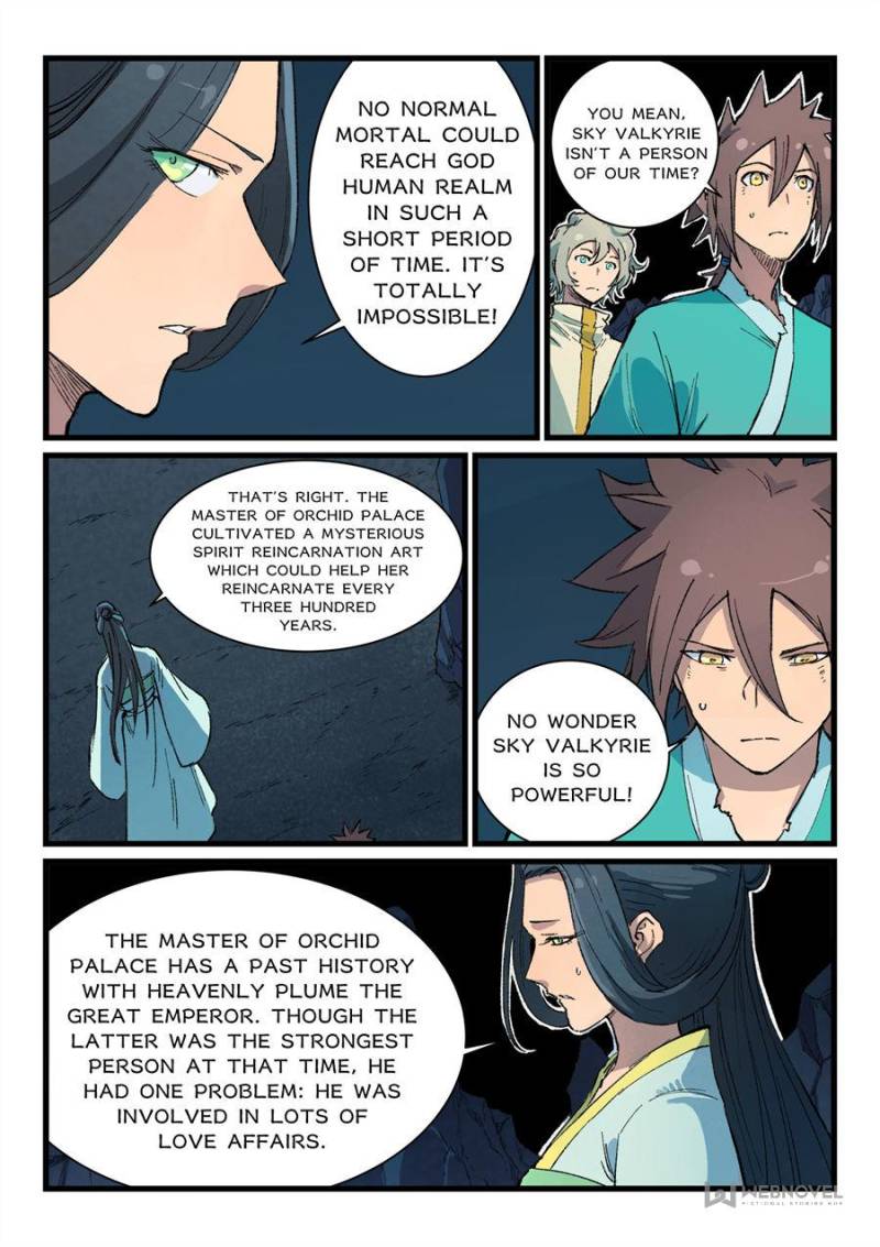 Star Martial God Technique Chapter 397 - Page 3