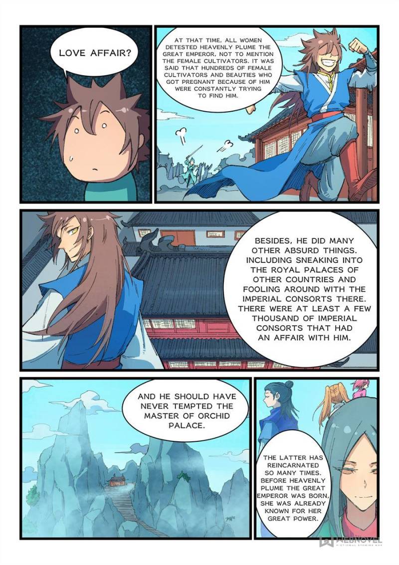Star Martial God Technique Chapter 397 - Page 4