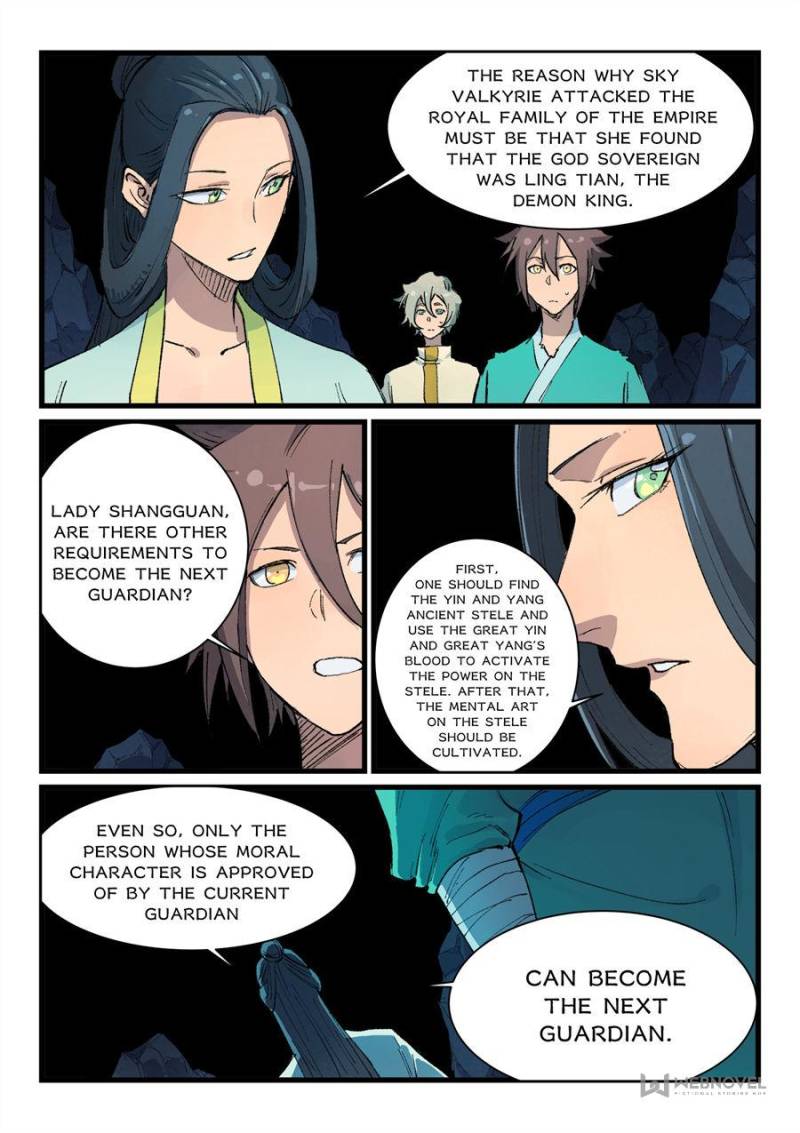 Star Martial God Technique Chapter 397 - Page 7