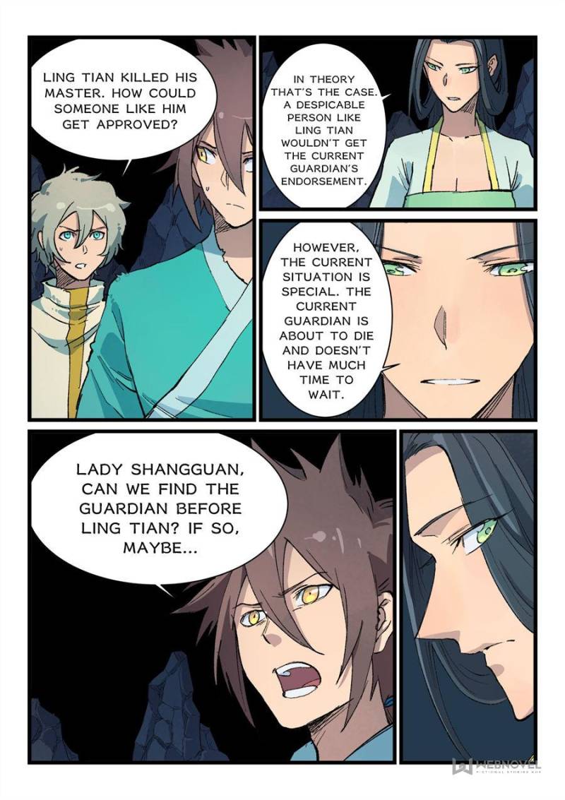 Star Martial God Technique Chapter 397 - Page 8