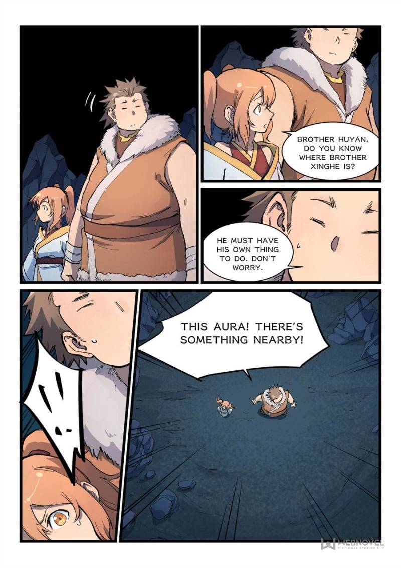 Star Martial God Technique Chapter 398 - Page 1