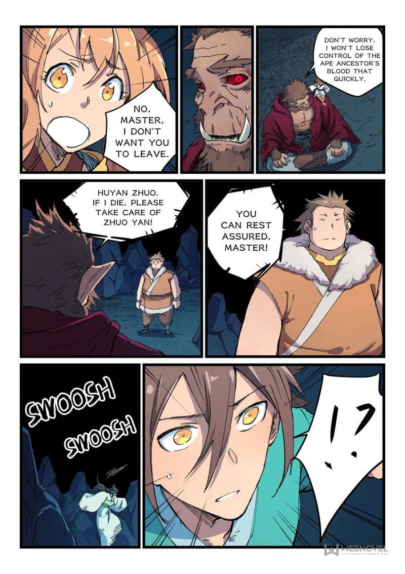 Star Martial God Technique Chapter 398 - Page 9