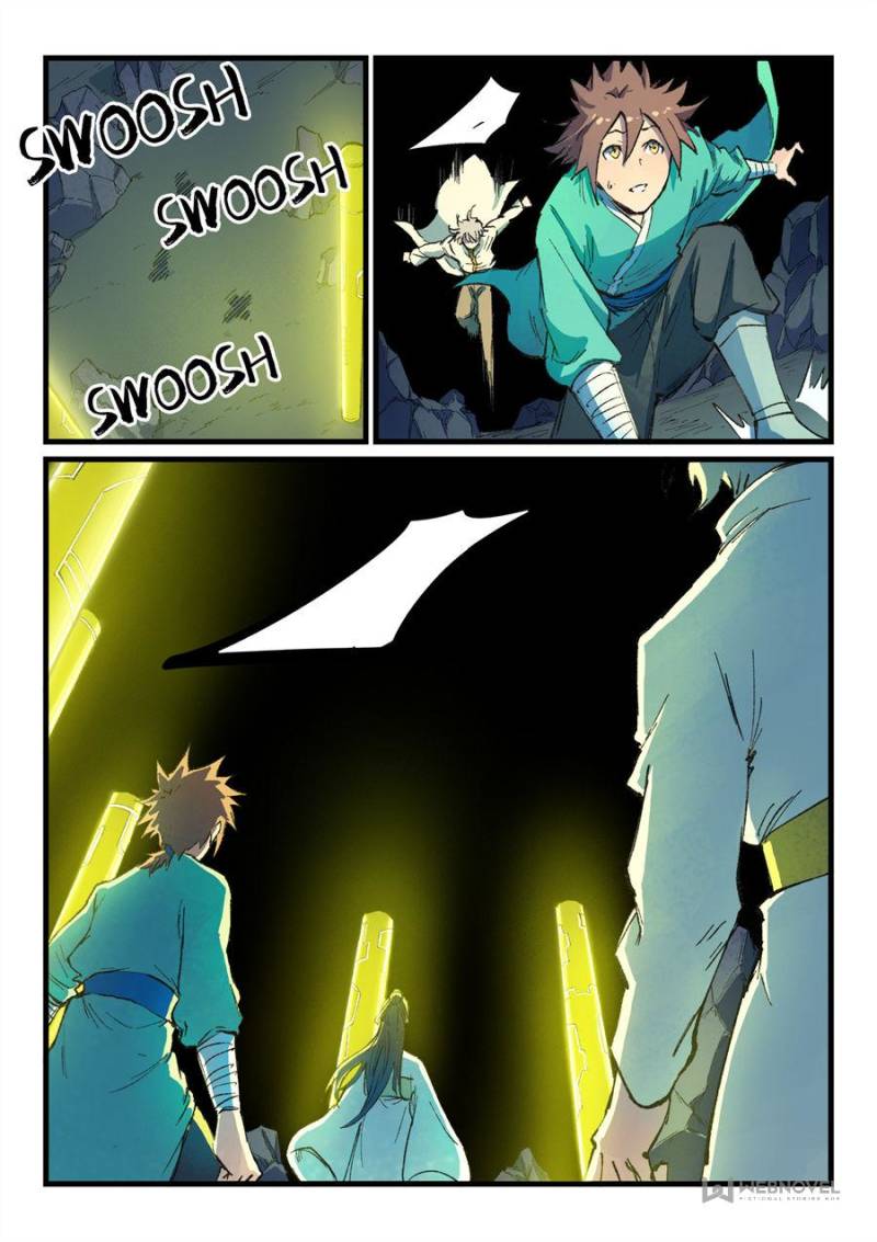 Star Martial God Technique Chapter 399 - Page 1