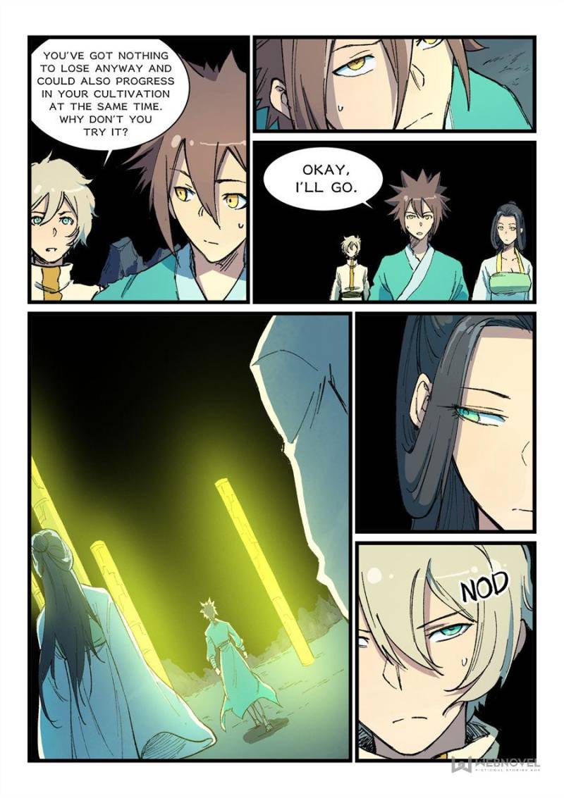 Star Martial God Technique Chapter 399 - Page 3