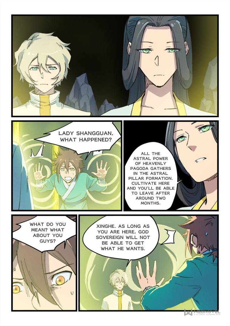 Star Martial God Technique Chapter 399 - Page 7