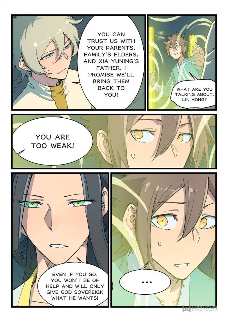 Star Martial God Technique Chapter 399 - Page 8