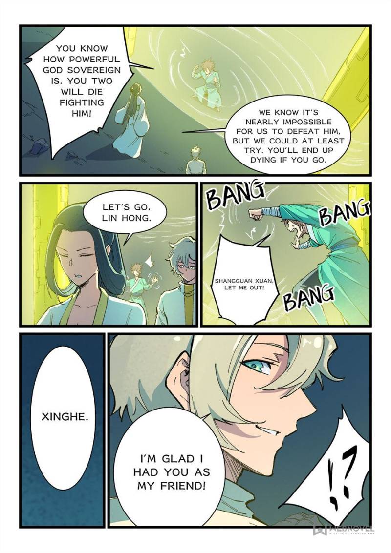Star Martial God Technique Chapter 399 - Page 9