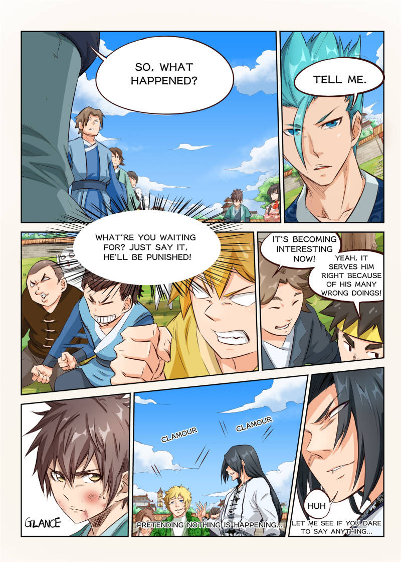 Star Martial God Technique Chapter 4 - Page 1