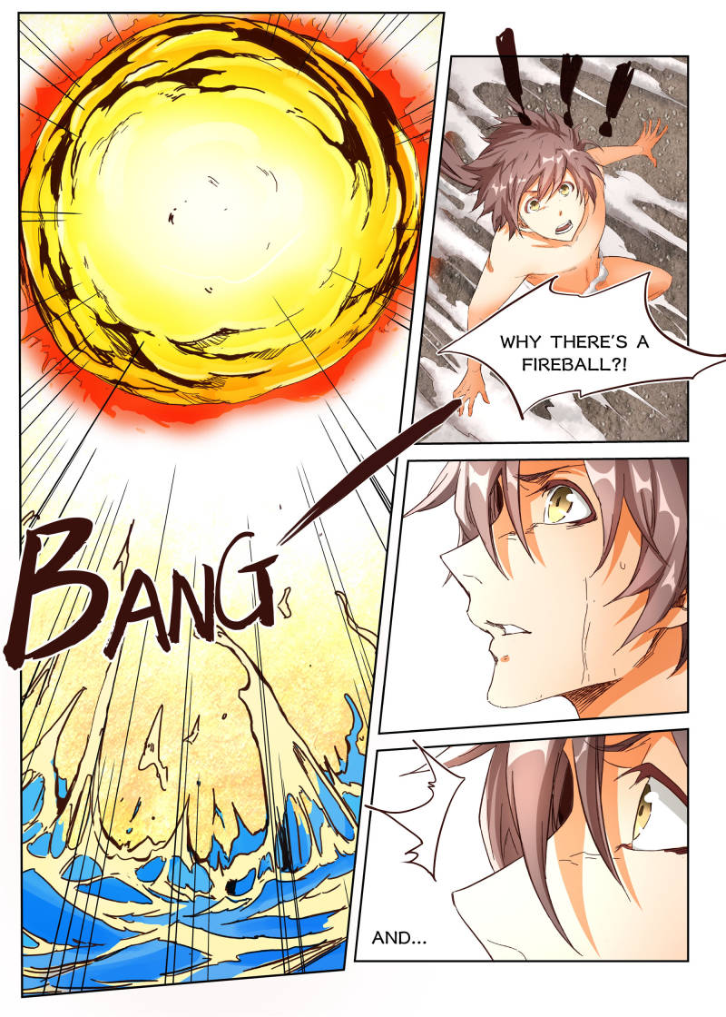 Star Martial God Technique Chapter 4 - Page 12