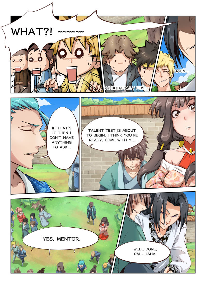 Star Martial God Technique Chapter 4 - Page 3