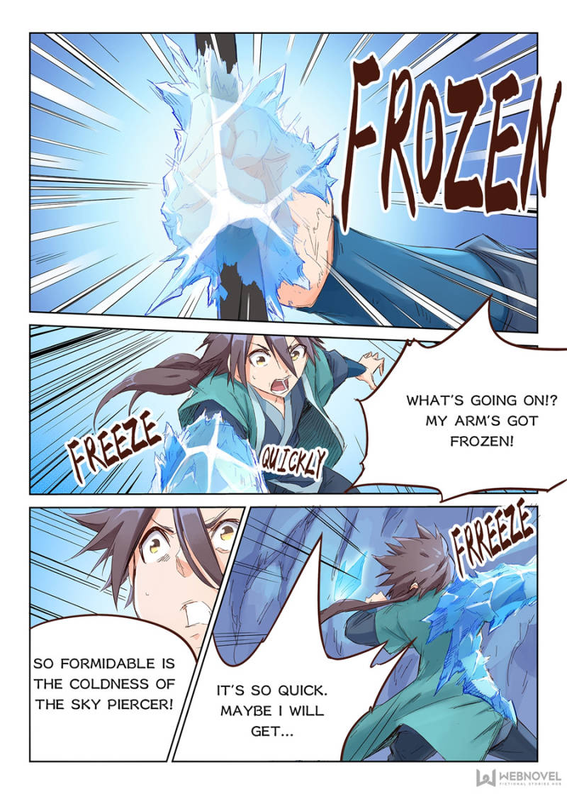 Star Martial God Technique Chapter 40 - Page 2