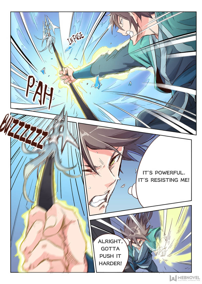 Star Martial God Technique Chapter 40 - Page 4