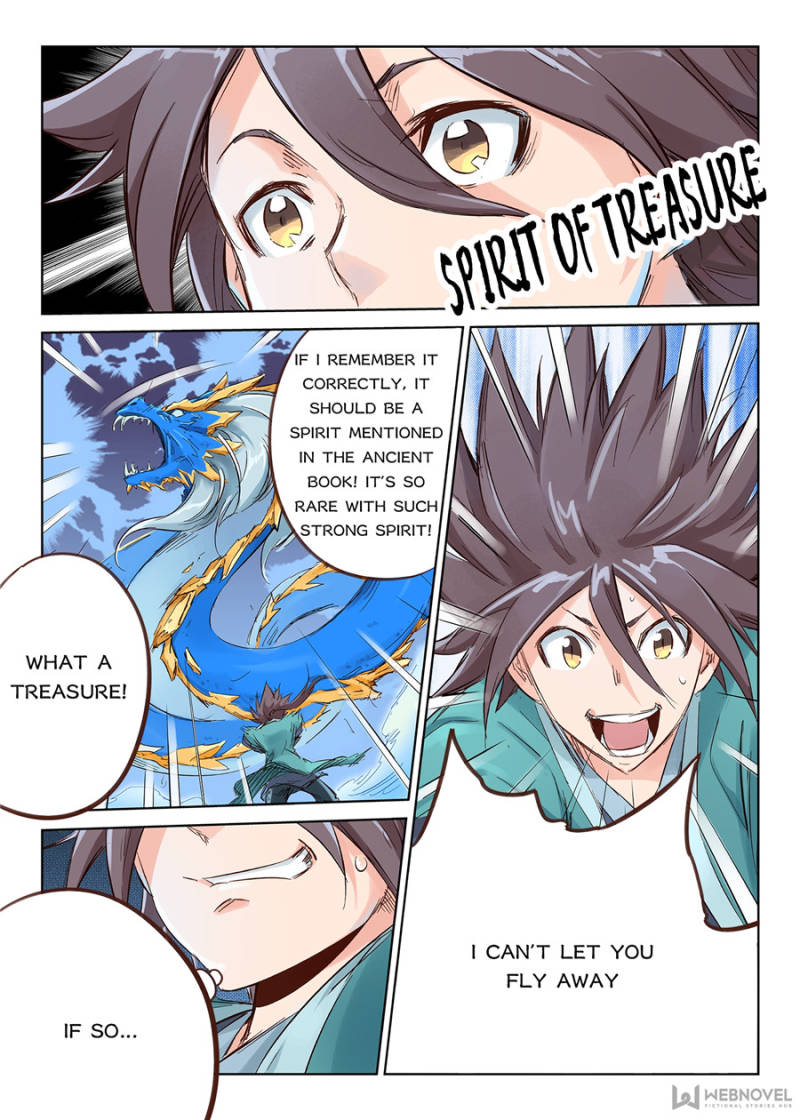 Star Martial God Technique Chapter 40 - Page 7