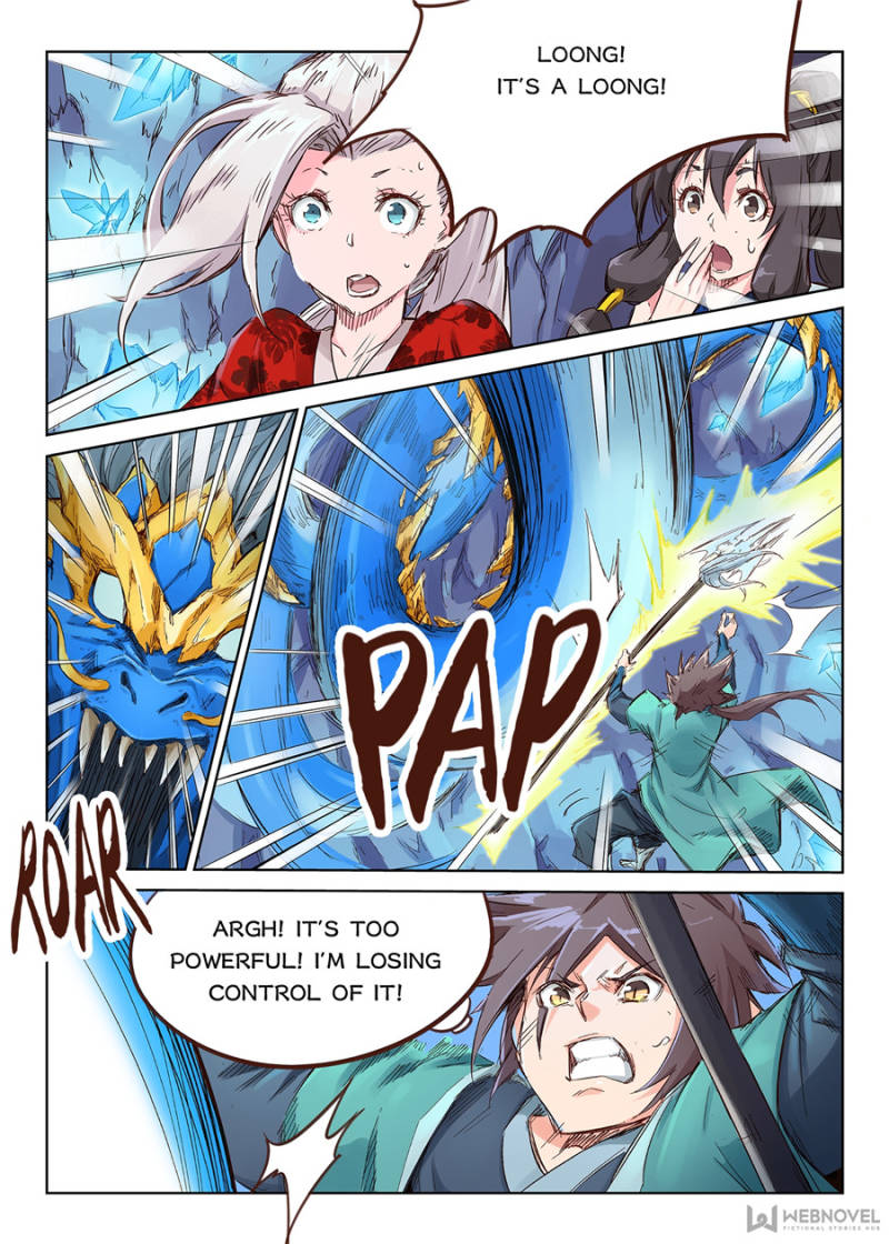 Star Martial God Technique Chapter 40 - Page 8