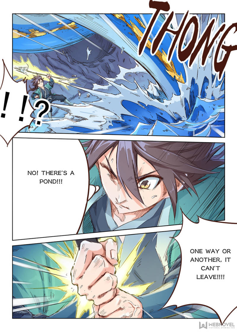 Star Martial God Technique Chapter 40 - Page 9