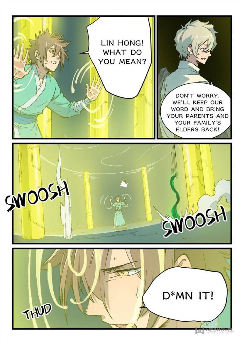 Star Martial God Technique Chapter 400 - Page 1