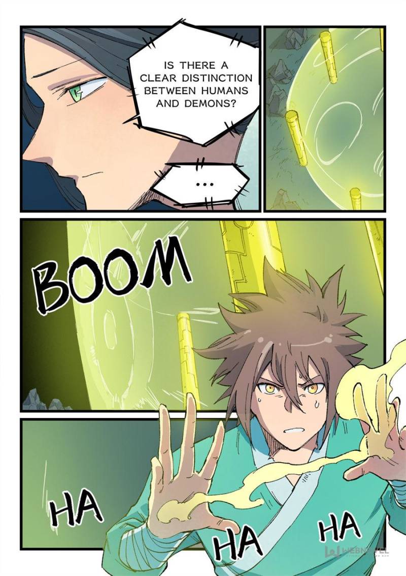 Star Martial God Technique Chapter 400 - Page 3