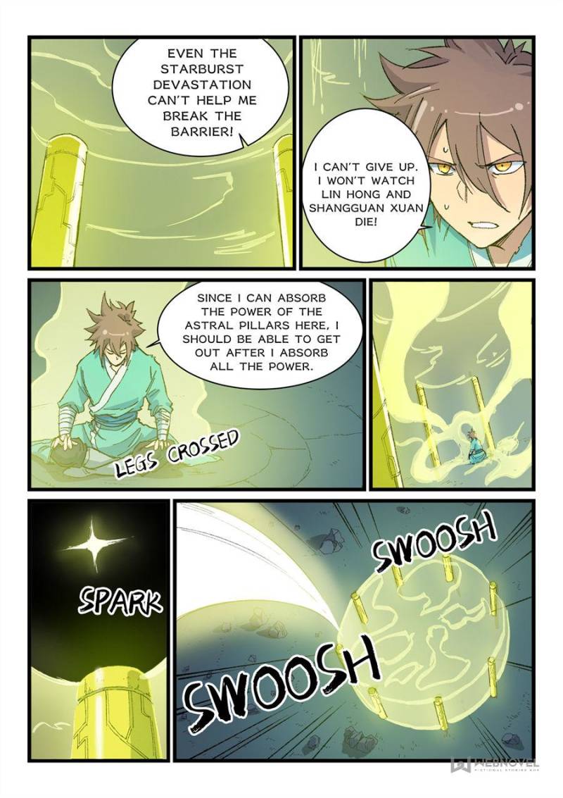 Star Martial God Technique Chapter 400 - Page 4