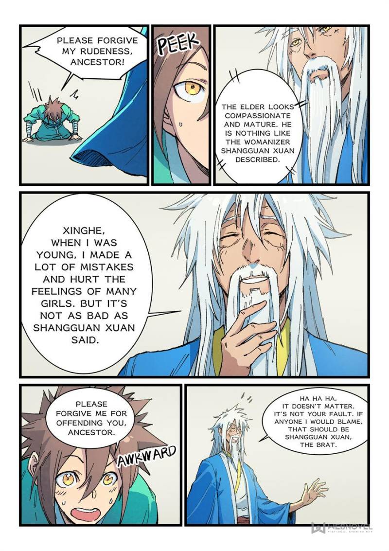 Star Martial God Technique Chapter 400 - Page 8
