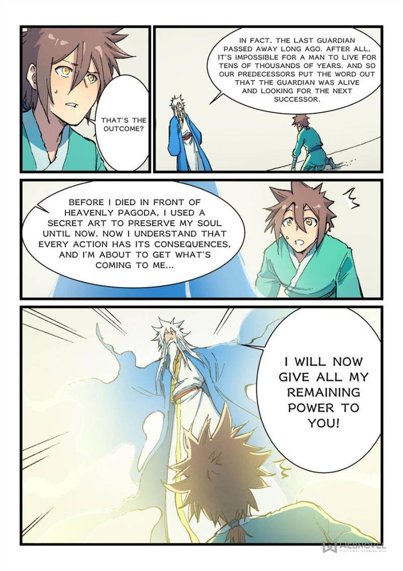 Star Martial God Technique Chapter 401 - Page 3