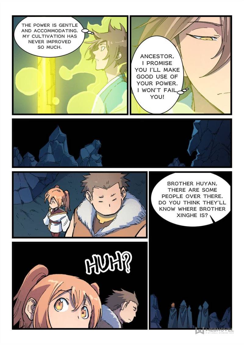 Star Martial God Technique Chapter 401 - Page 5