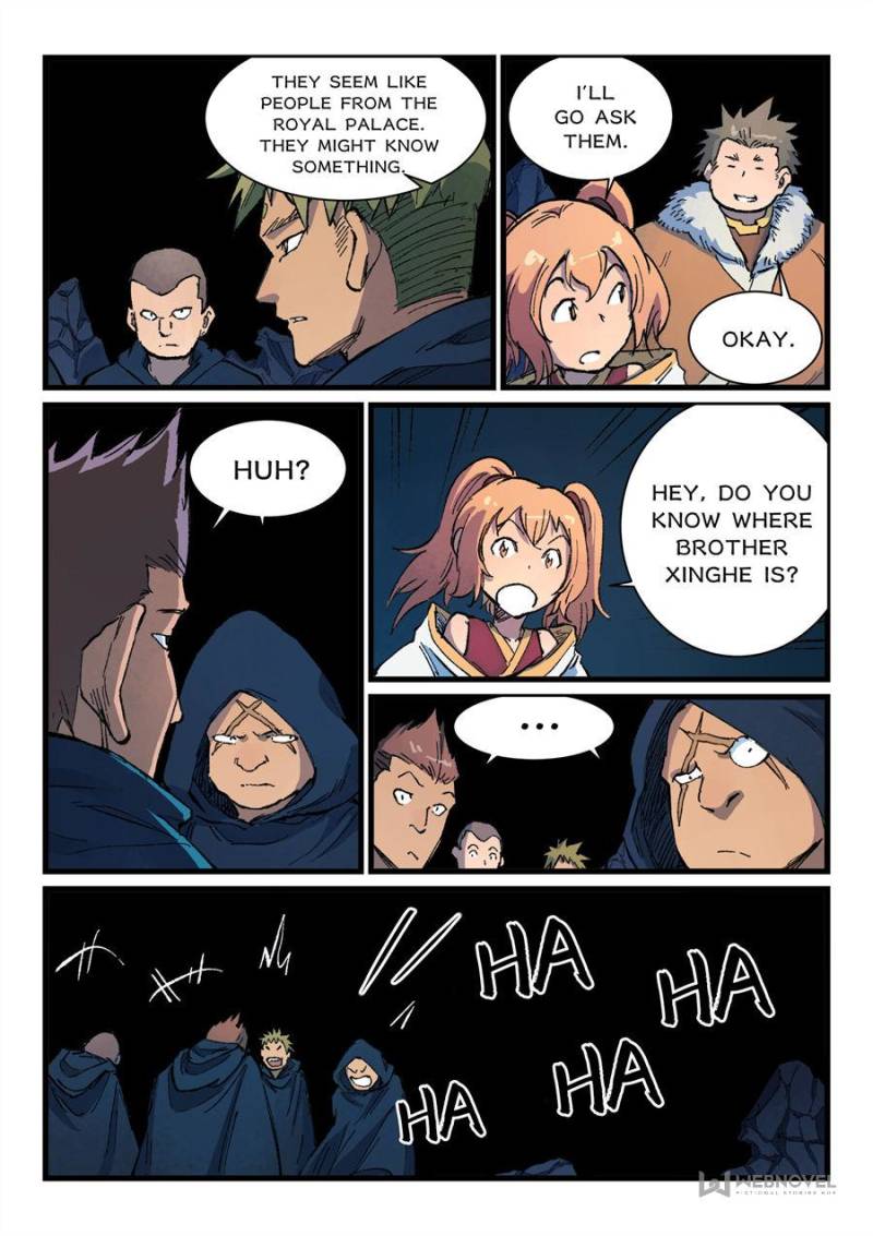 Star Martial God Technique Chapter 401 - Page 6