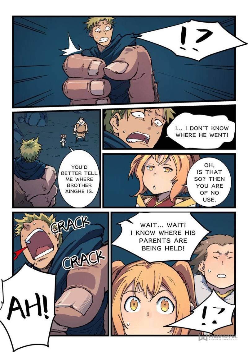 Star Martial God Technique Chapter 402 - Page 9