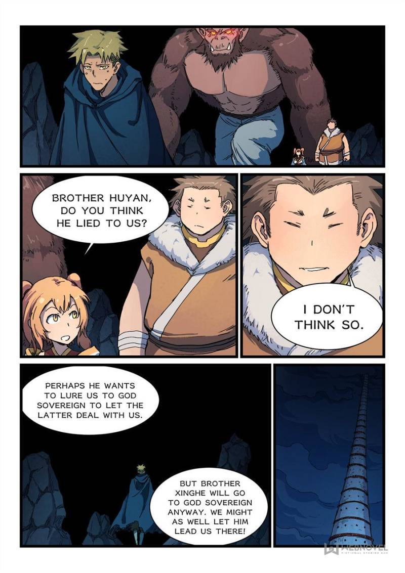 Star Martial God Technique Chapter 403 - Page 2