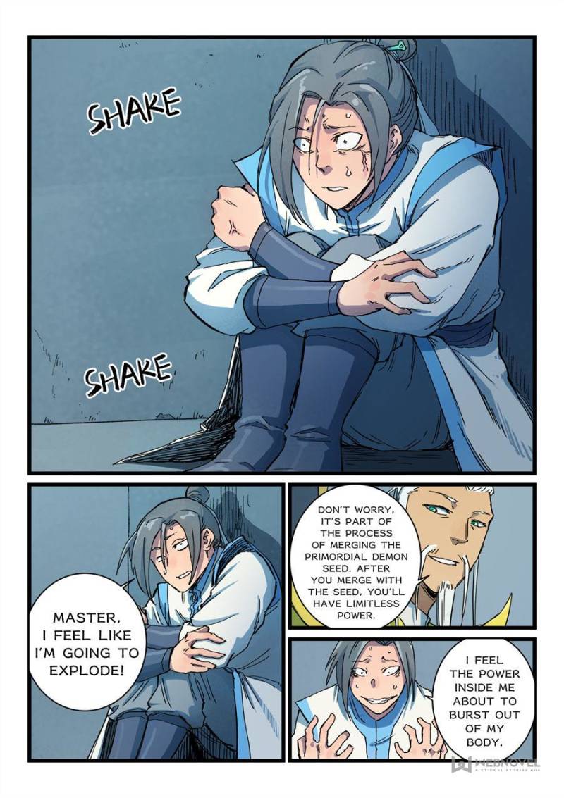 Star Martial God Technique Chapter 403 - Page 5
