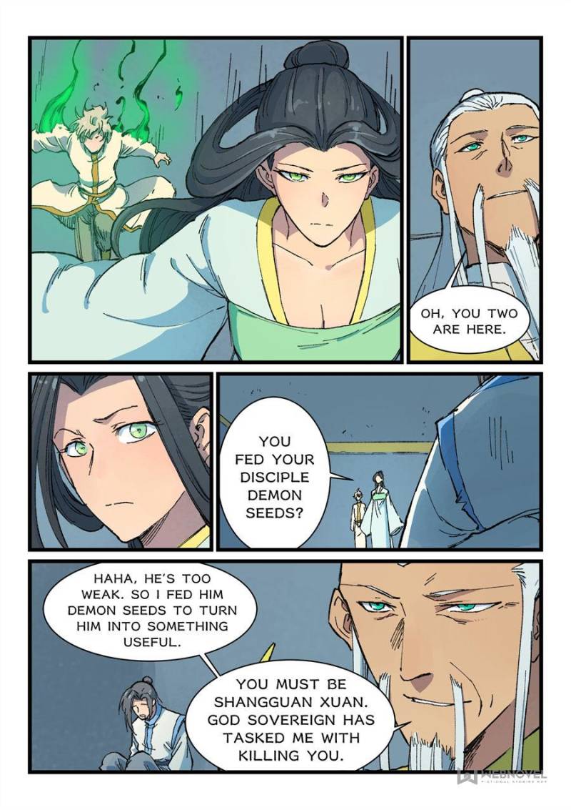 Star Martial God Technique Chapter 403 - Page 8