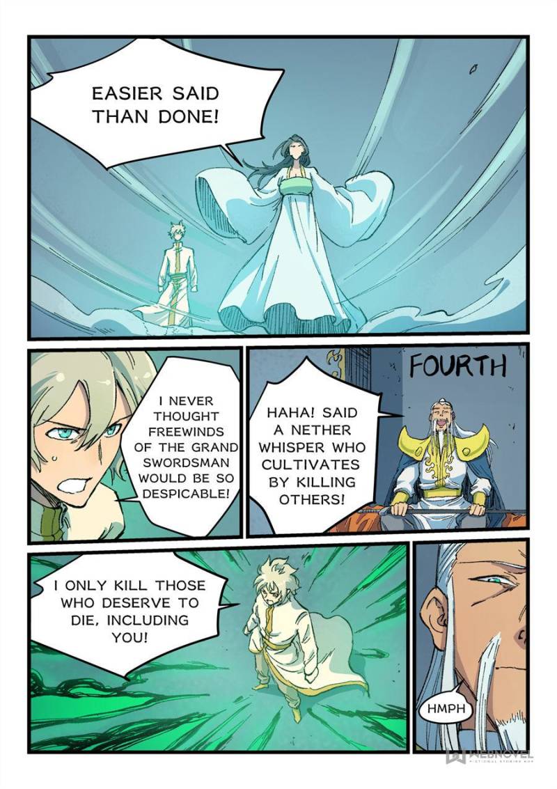Star Martial God Technique Chapter 403 - Page 9