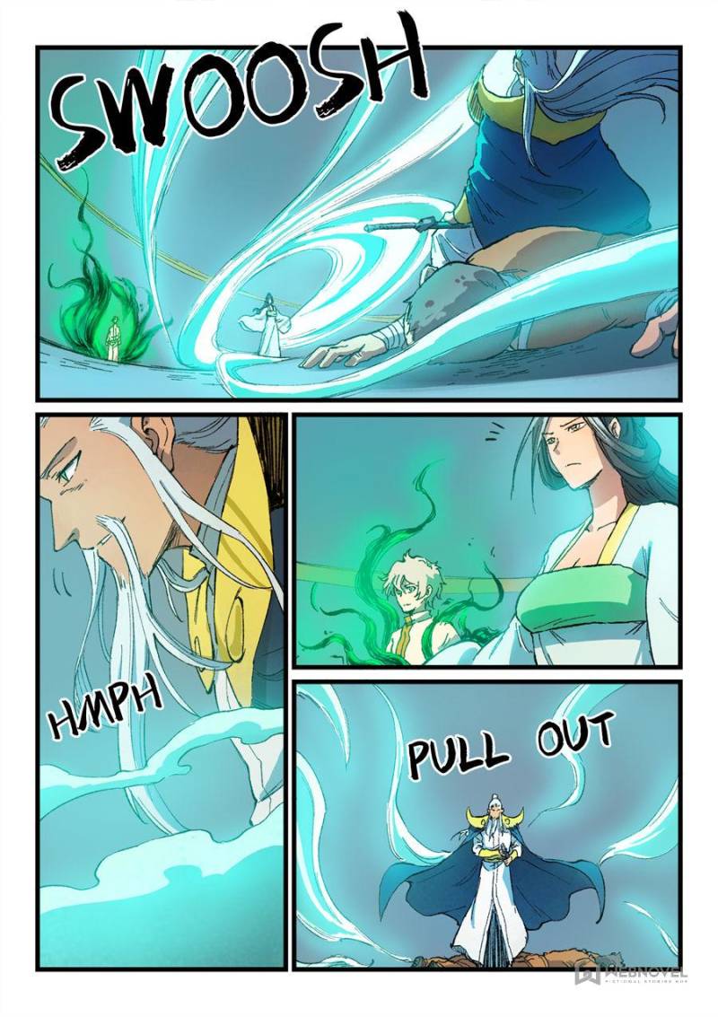 Star Martial God Technique Chapter 404 - Page 1