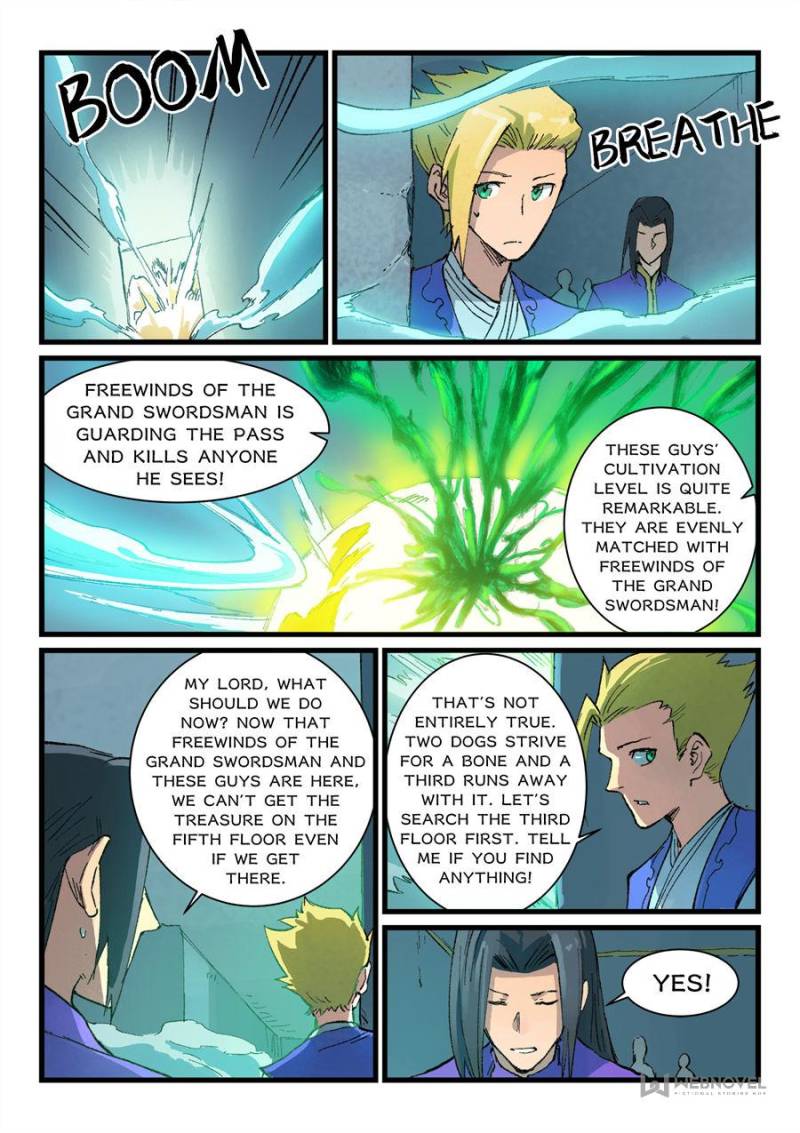 Star Martial God Technique Chapter 404 - Page 3