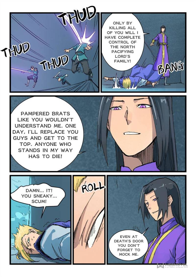 Star Martial God Technique Chapter 404 - Page 5