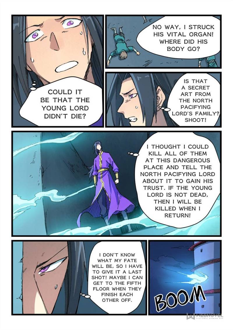 Star Martial God Technique Chapter 404 - Page 7