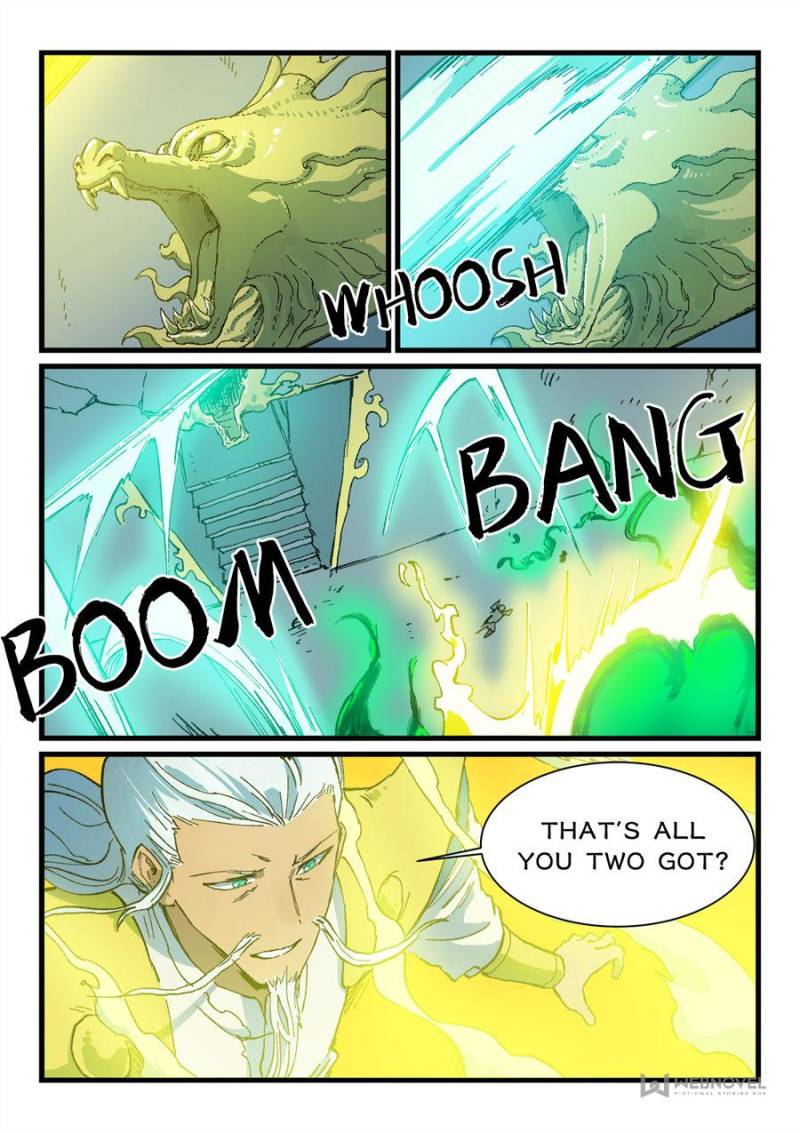 Star Martial God Technique Chapter 404 - Page 8