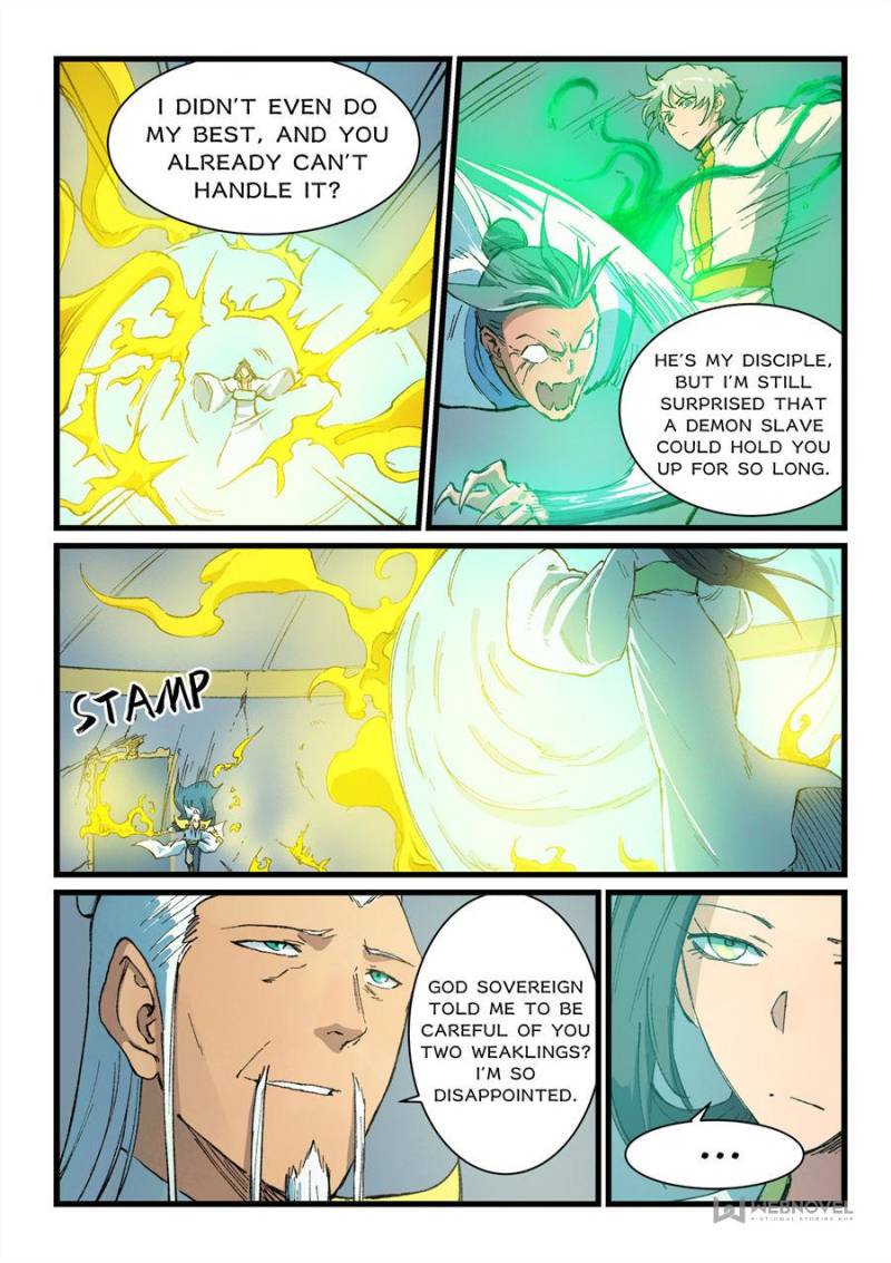 Star Martial God Technique Chapter 404 - Page 9