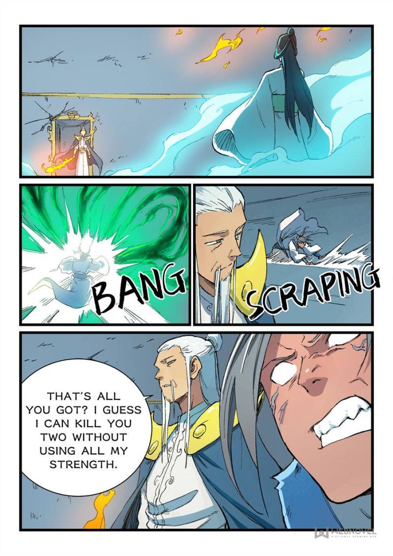 Star Martial God Technique Chapter 405 - Page 1