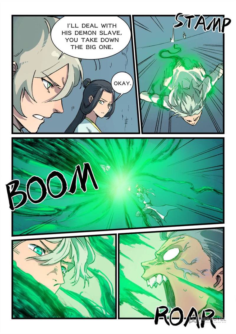 Star Martial God Technique Chapter 405 - Page 4